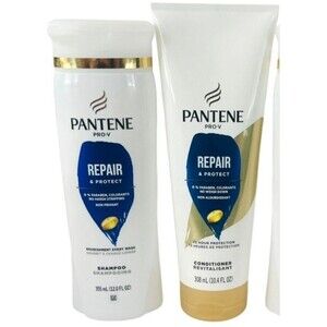 Pantene Pro-V REPAIR & PROTECT  Shampoo & Conditioner 1 Bottle Of Each New
